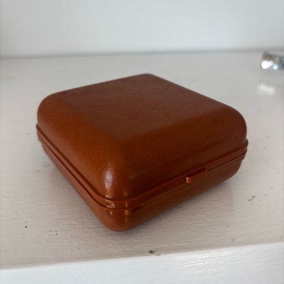 Vintage Westclox Travel Alarm Clock 3" Mechanical Wind Up - Picture 4 of 6